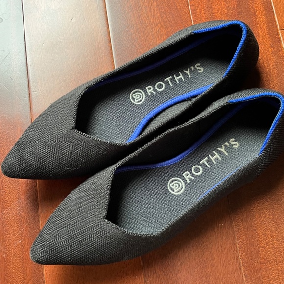 Rothy's black size 9 (size 8) - Picture 3 of 3